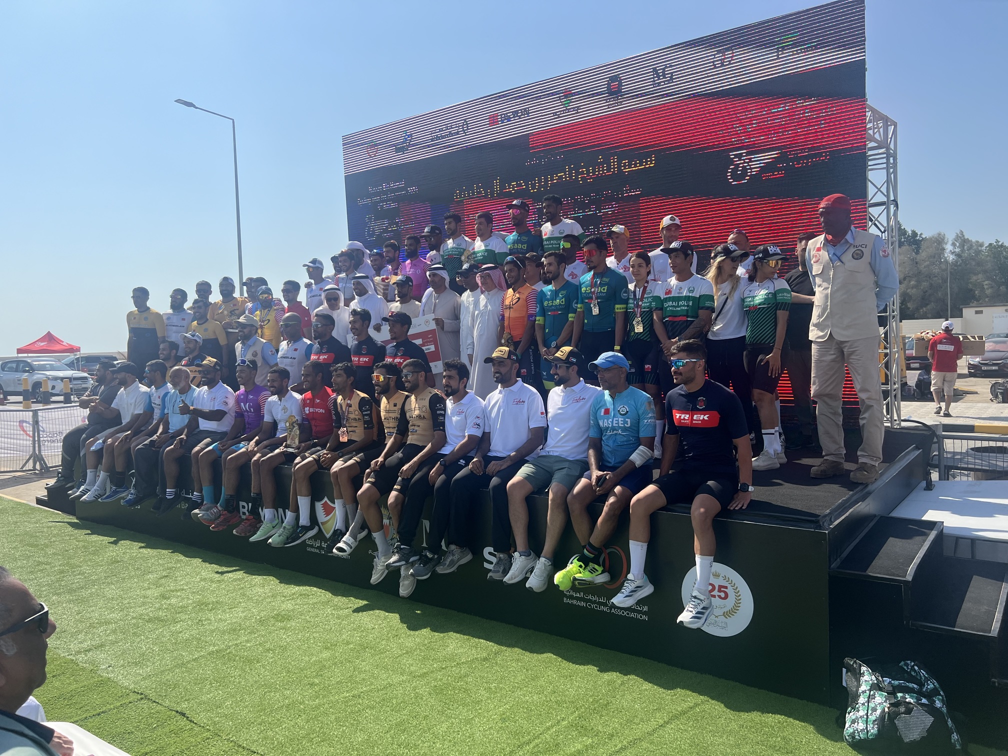 SHEIKH NASSER BIN HAMAD CYCLING EVENT